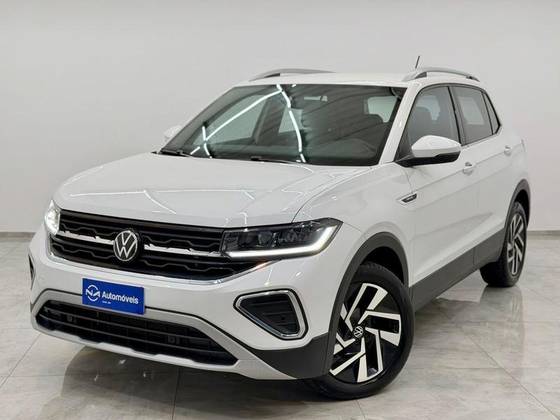 VOLKSWAGEN T-CROSS 1.4 250 TSI TOTAL FLEX HIGHLINE AUTOMÁTICO